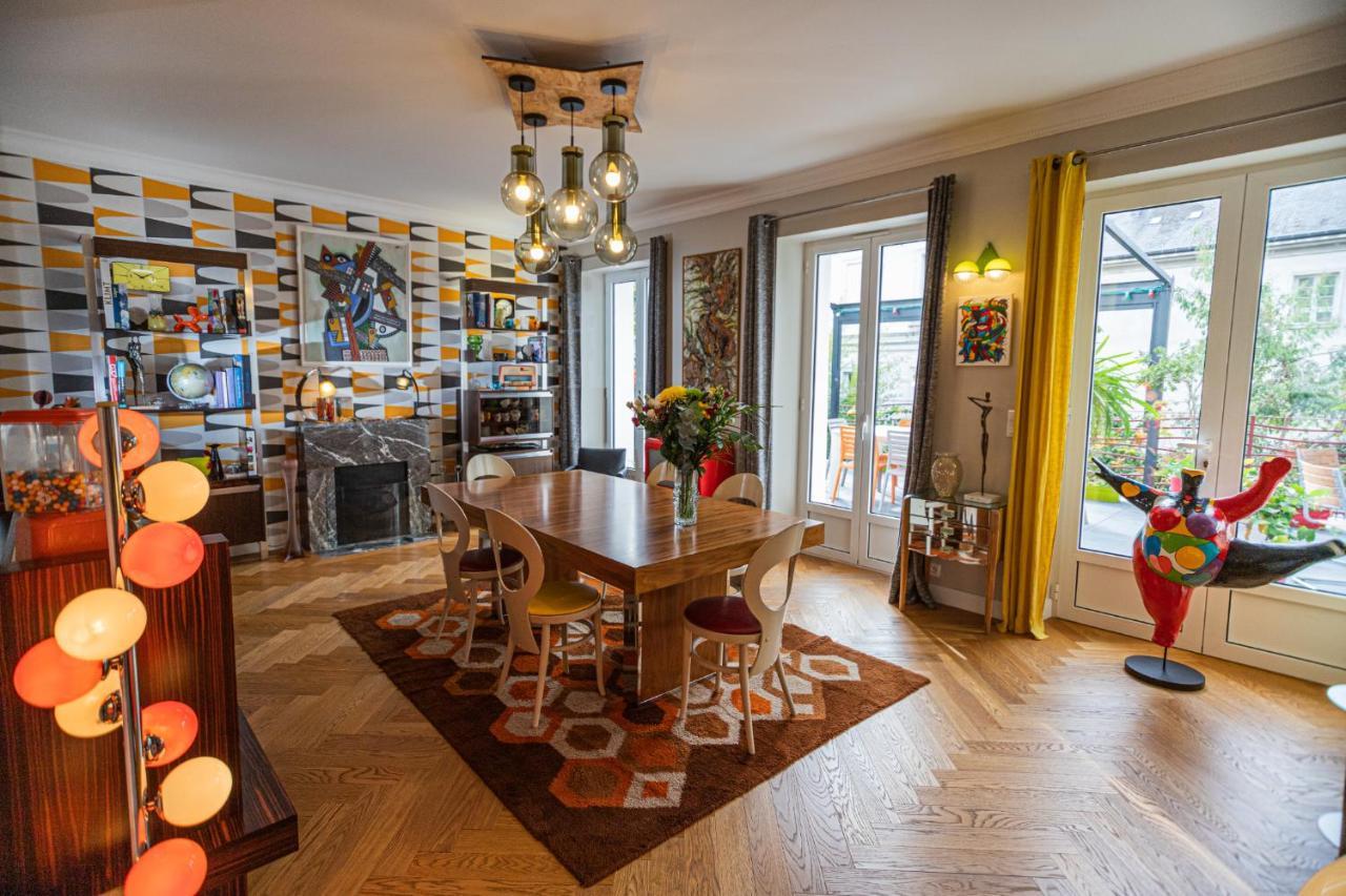 Le Jardin Des Toiles Hotell Triel-sur-Seine Exteriör bild